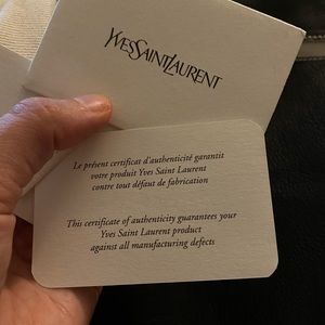 YSL BAG